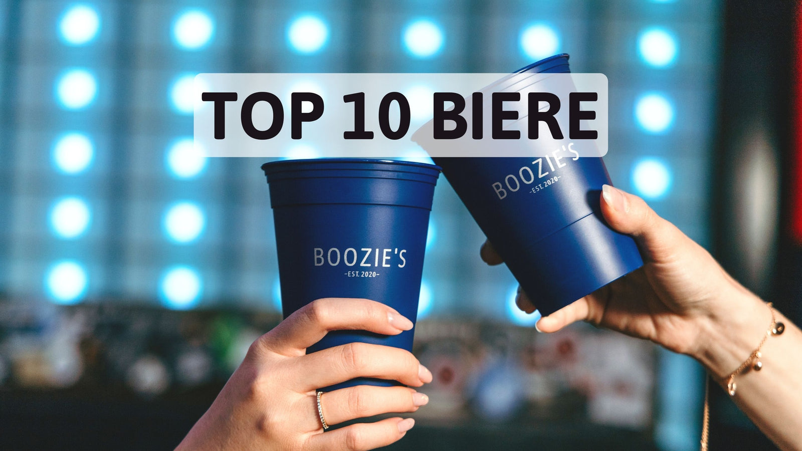 Beerpong Bier, Bier-Ranking, Nachhaltige Beerpong Becher, Beerpong Cups