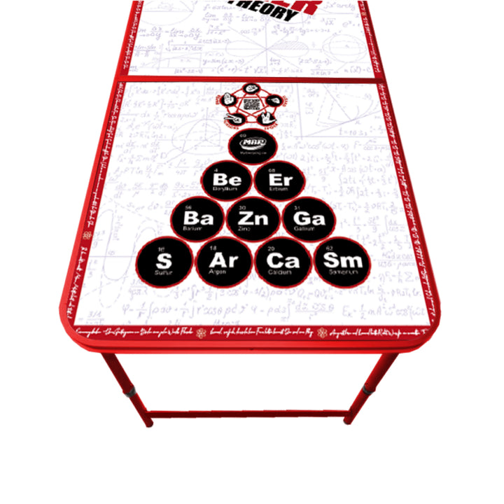 Bierpongtisch "Big Beer Theory"