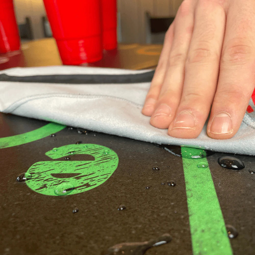 Beerpong-Tisch Multigame Set (Rage Cage, BeerPong, Shot Pong, Drink Tac Toe, Flip Cup)