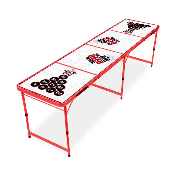 Bierpongtisch "Big Beer Theory"