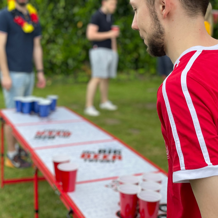Bierpongtisch "Big Beer Theory"