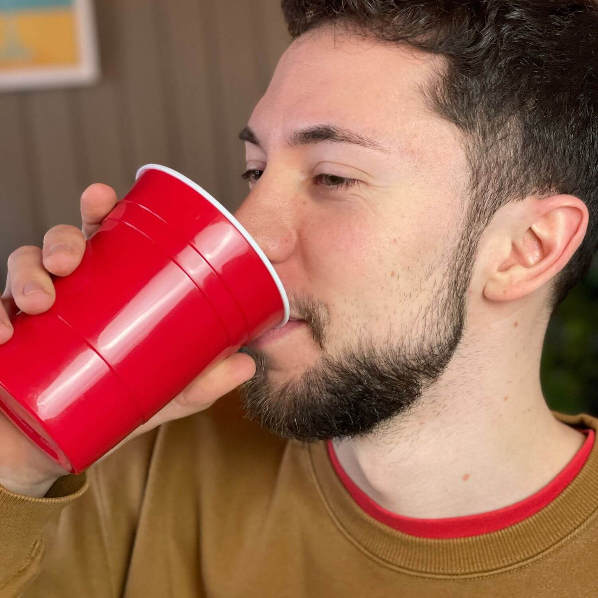 20x Mehrweg Red Cups