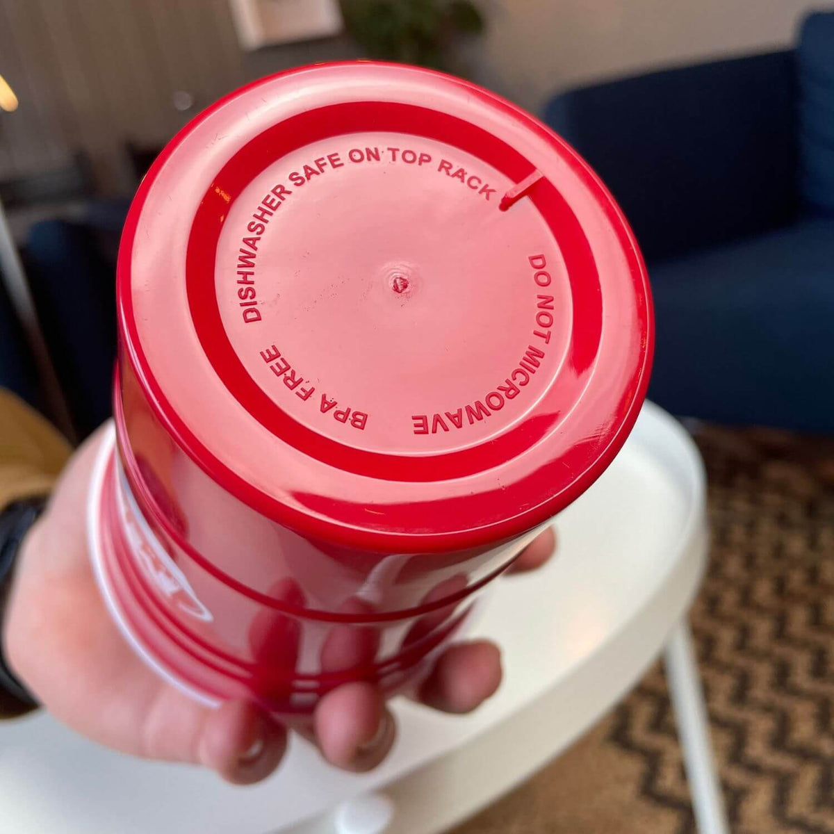 20x Mehrweg Red Cups