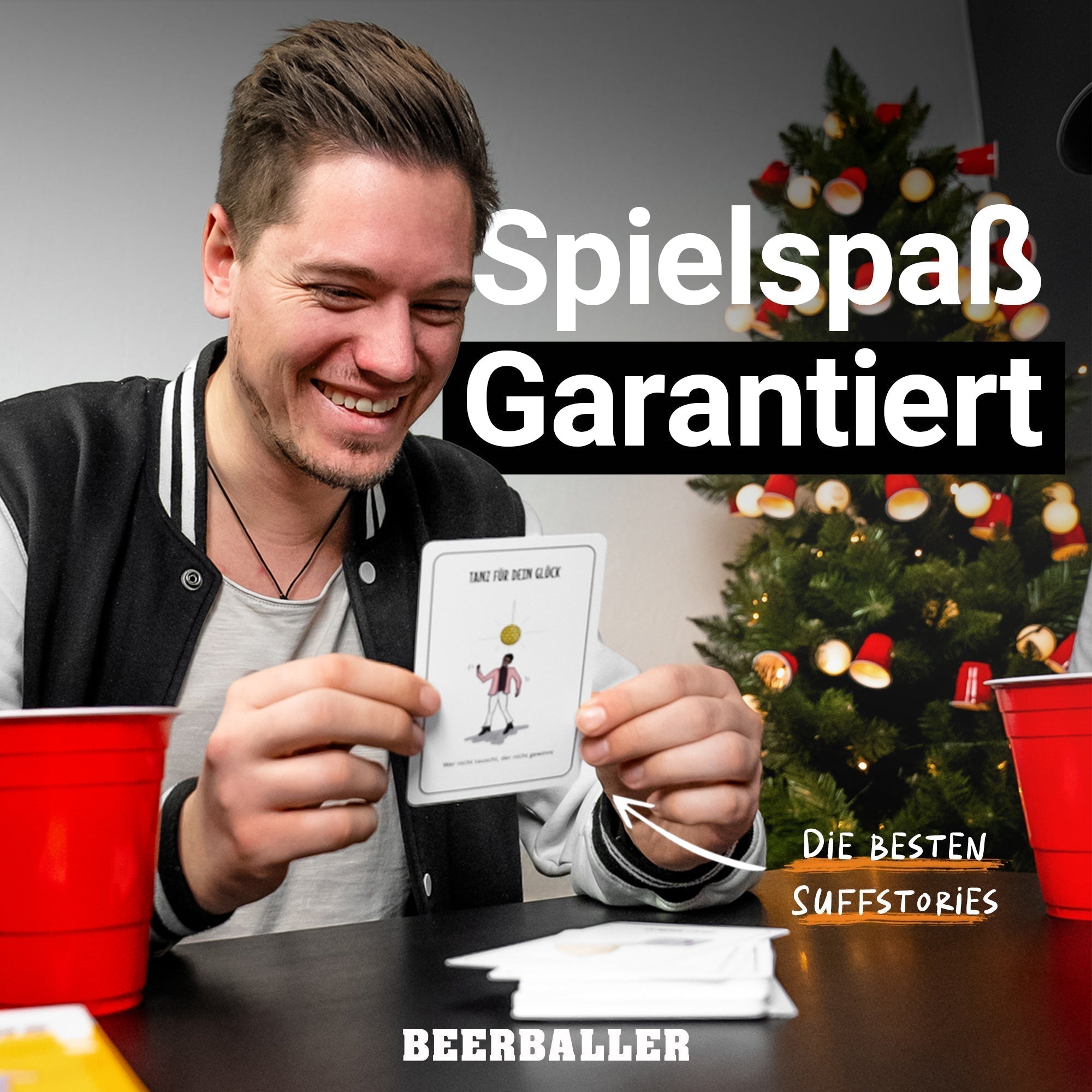 Trinkspiel 'Suff Stories'