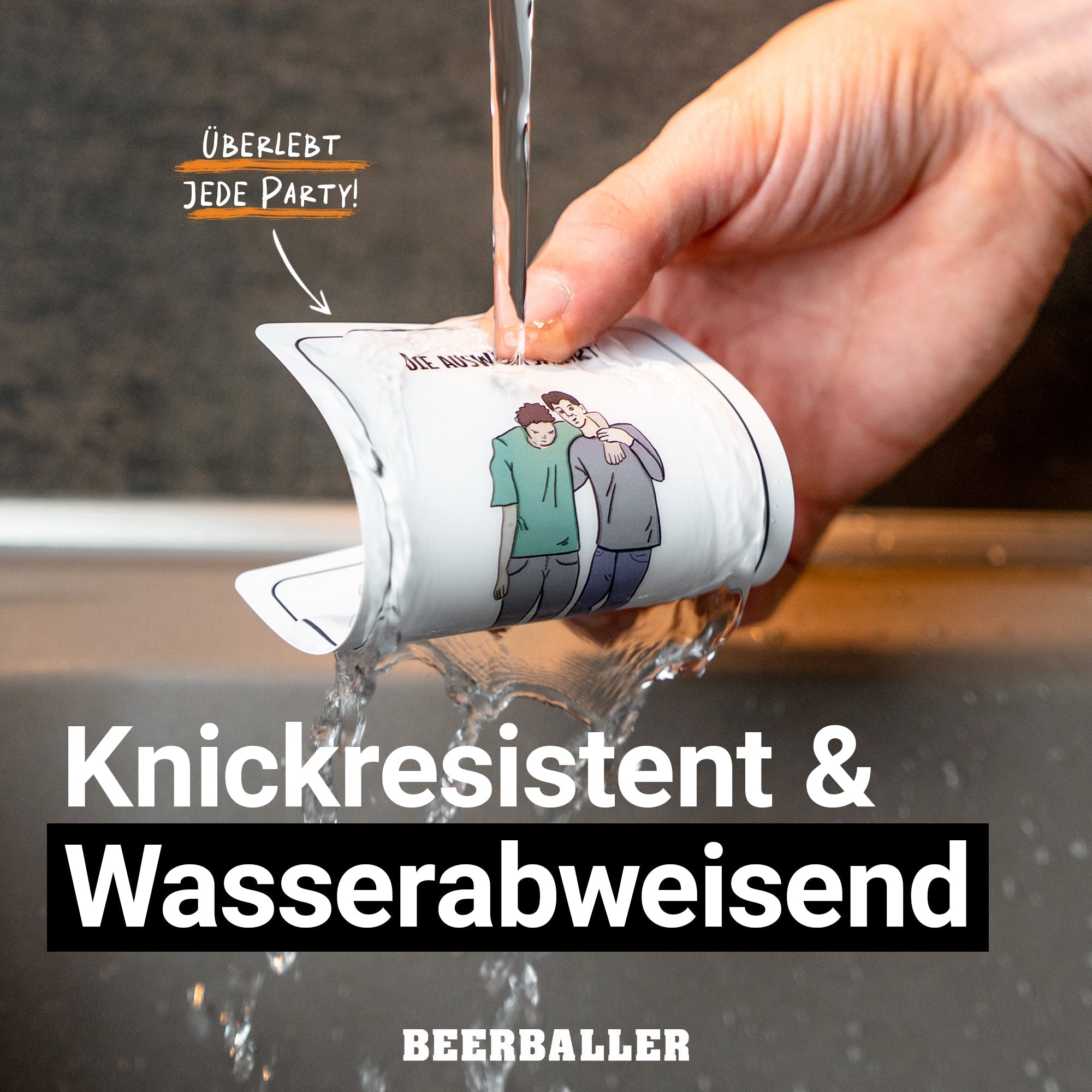 Trinkspiel 'Suff Stories'