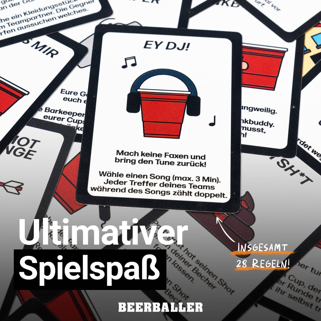 Trinkspiel 'Party Pong'