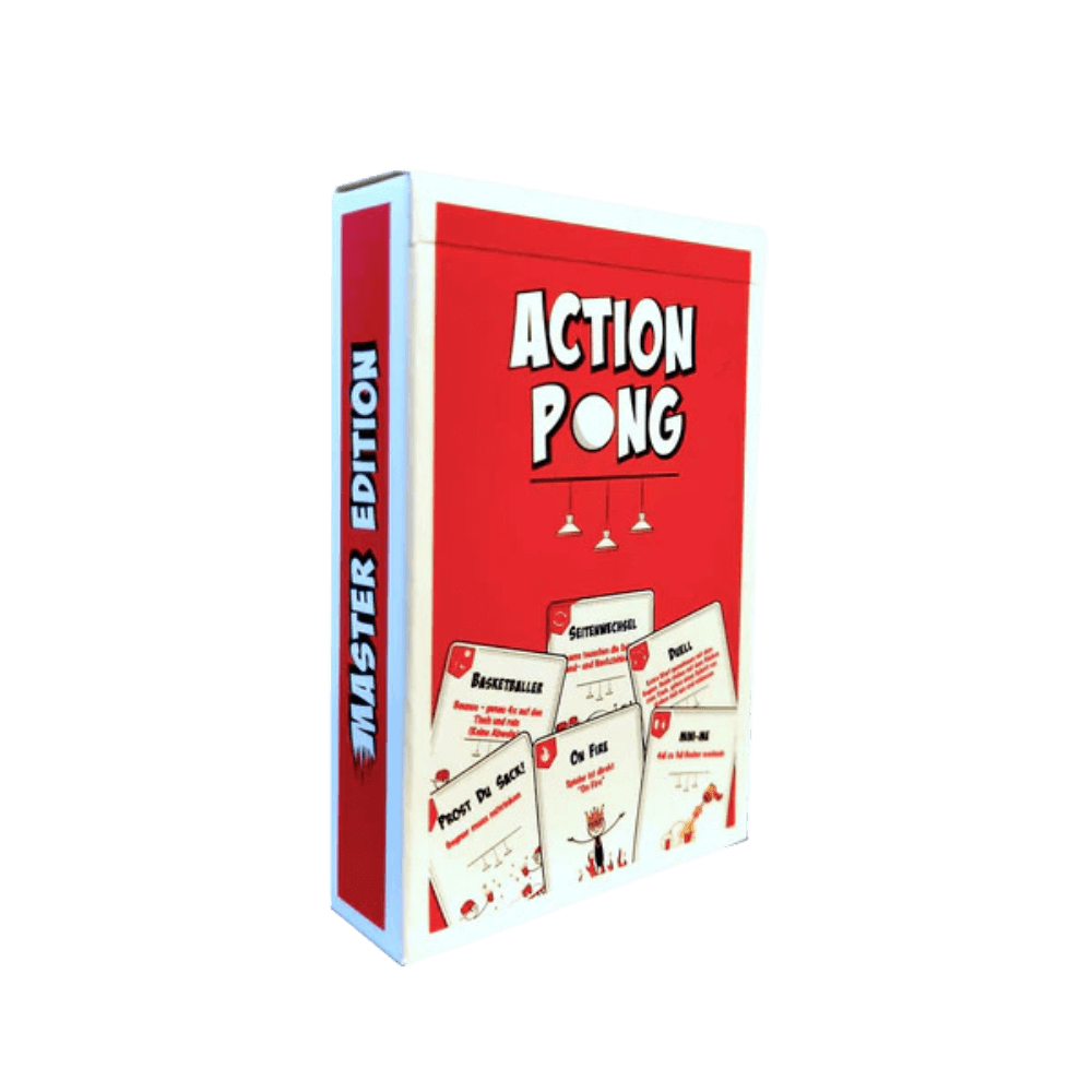 Trinkspiel 'Action Pong'