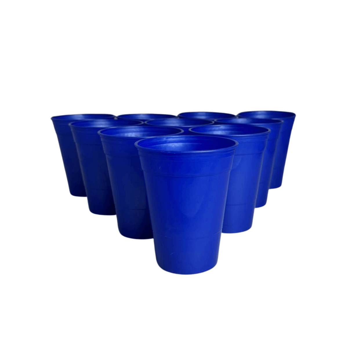 22er Set BeerPong Becher Mehrweg inkl. 3 BeerPong Bälle