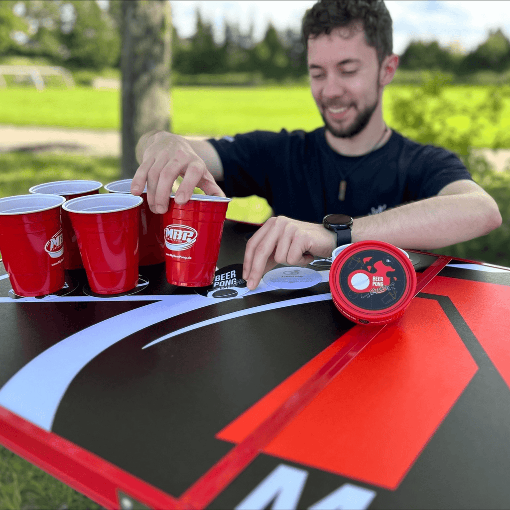 Trinkspiel 'Beer Pong Extreme'