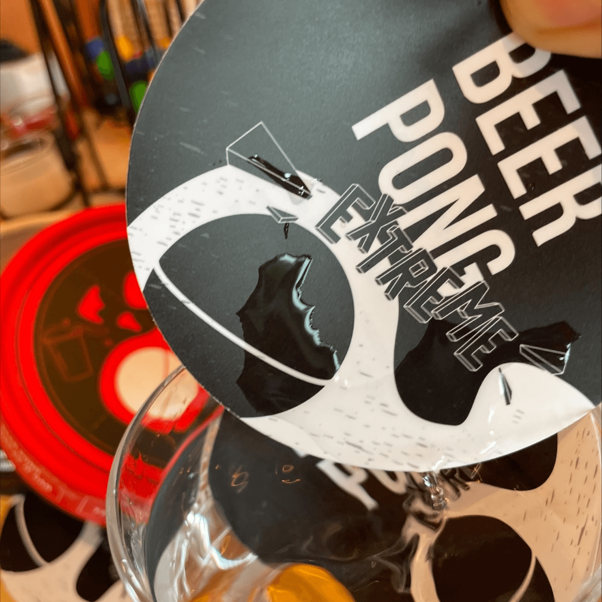 Trinkspiel 'Beer Pong Extreme'