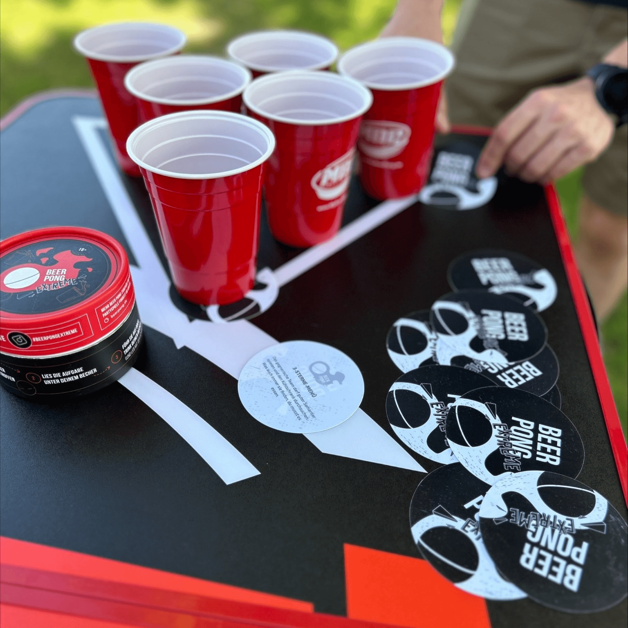 Trinkspiel 'Beer Pong Extreme'