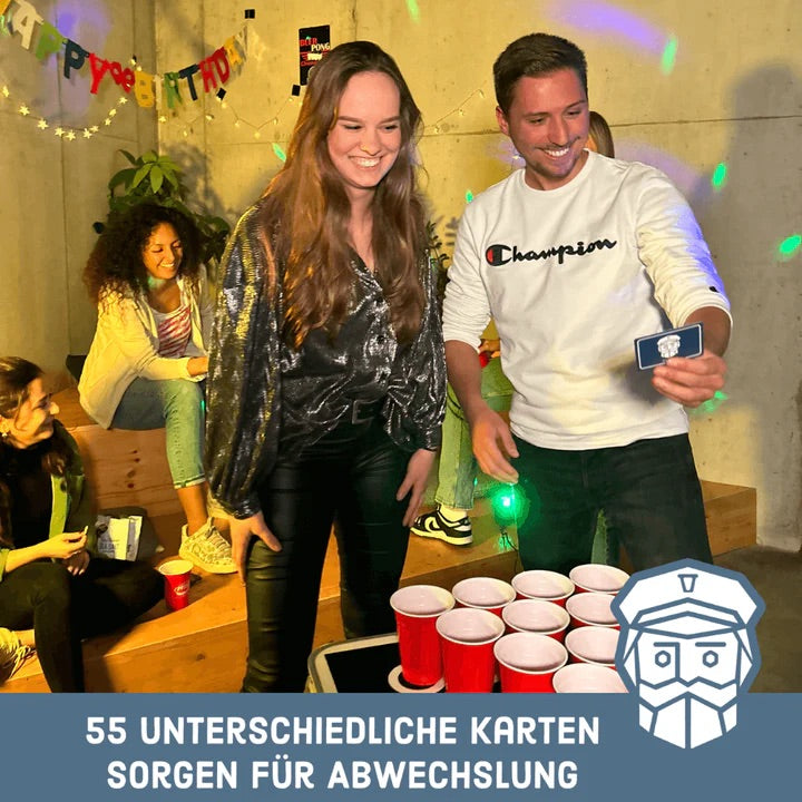 Captn Cup - Kartenspiel Trinkspiel