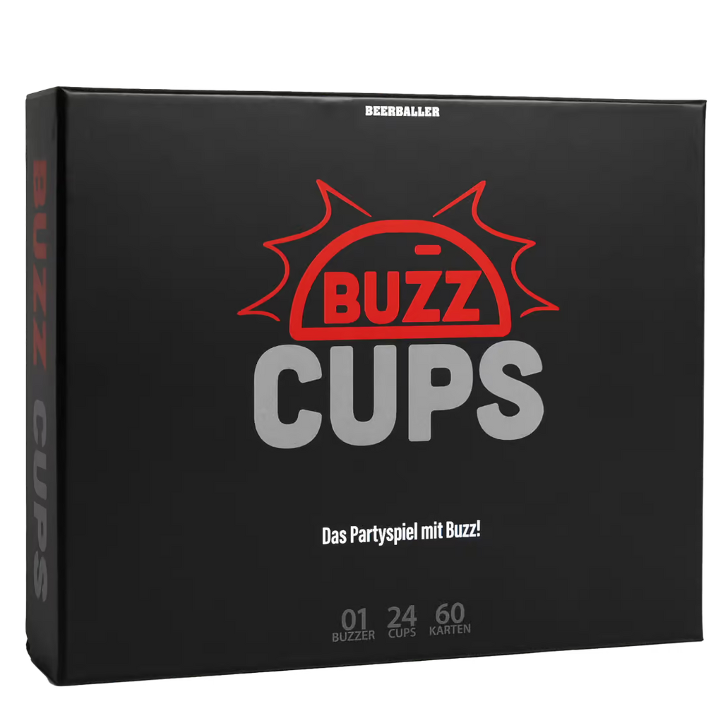 Trinkspiel 'Buzz Cups'