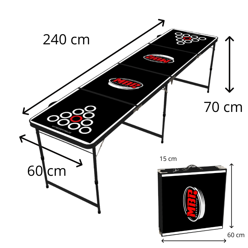 Beer Pong Tisch 'Classic'