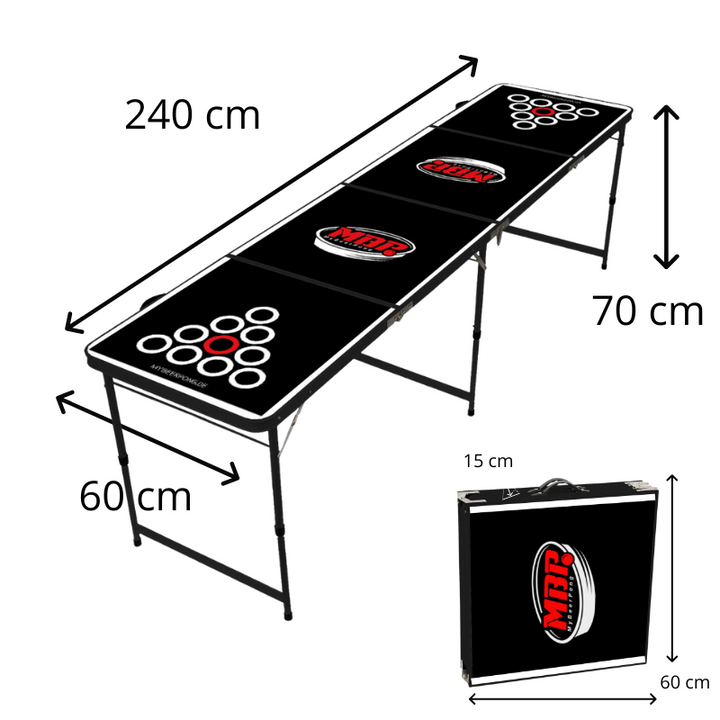 Original BierPong Tisch Extra Stabil