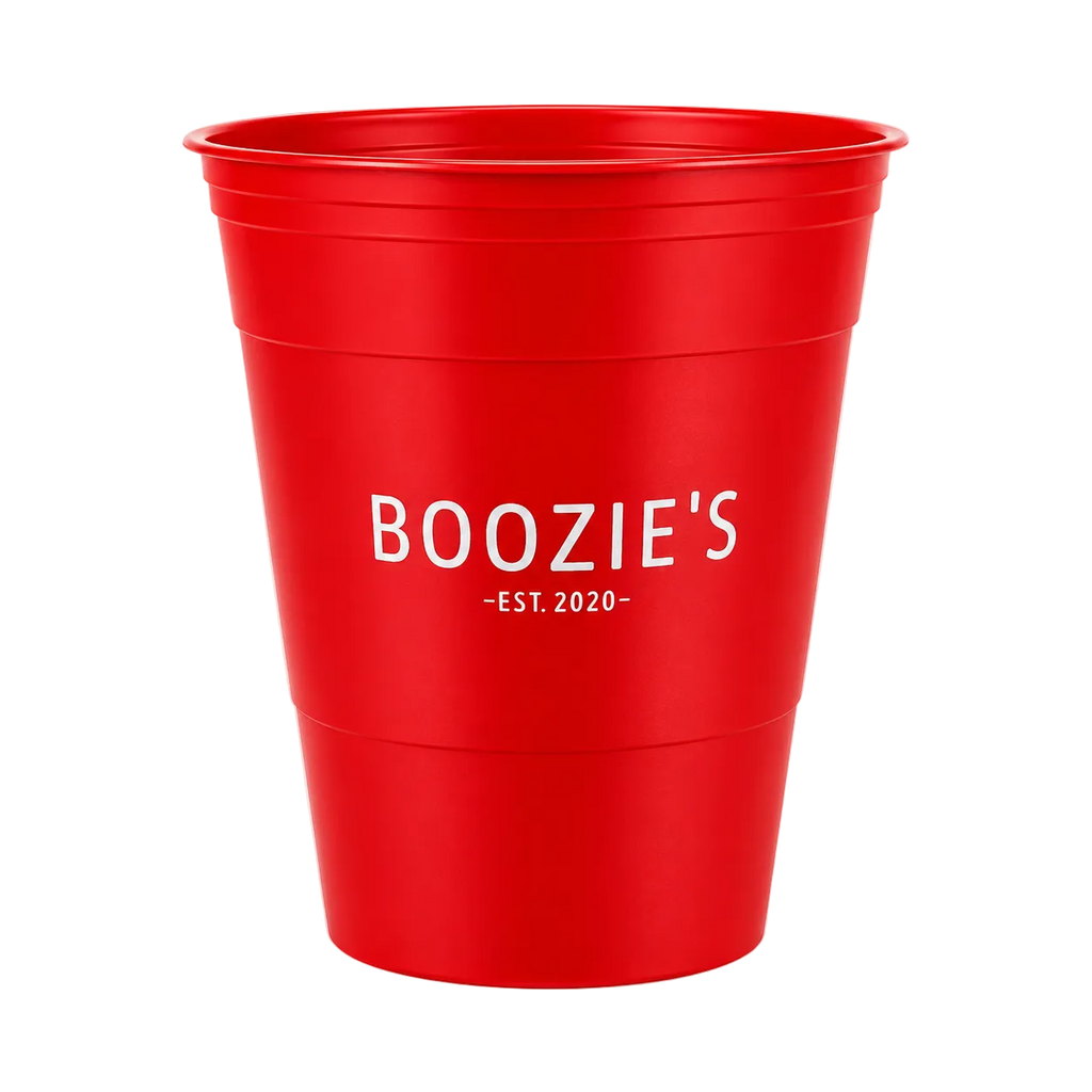 BOOZIE'S® Beer Pong Mehrwegbecher Einzeln