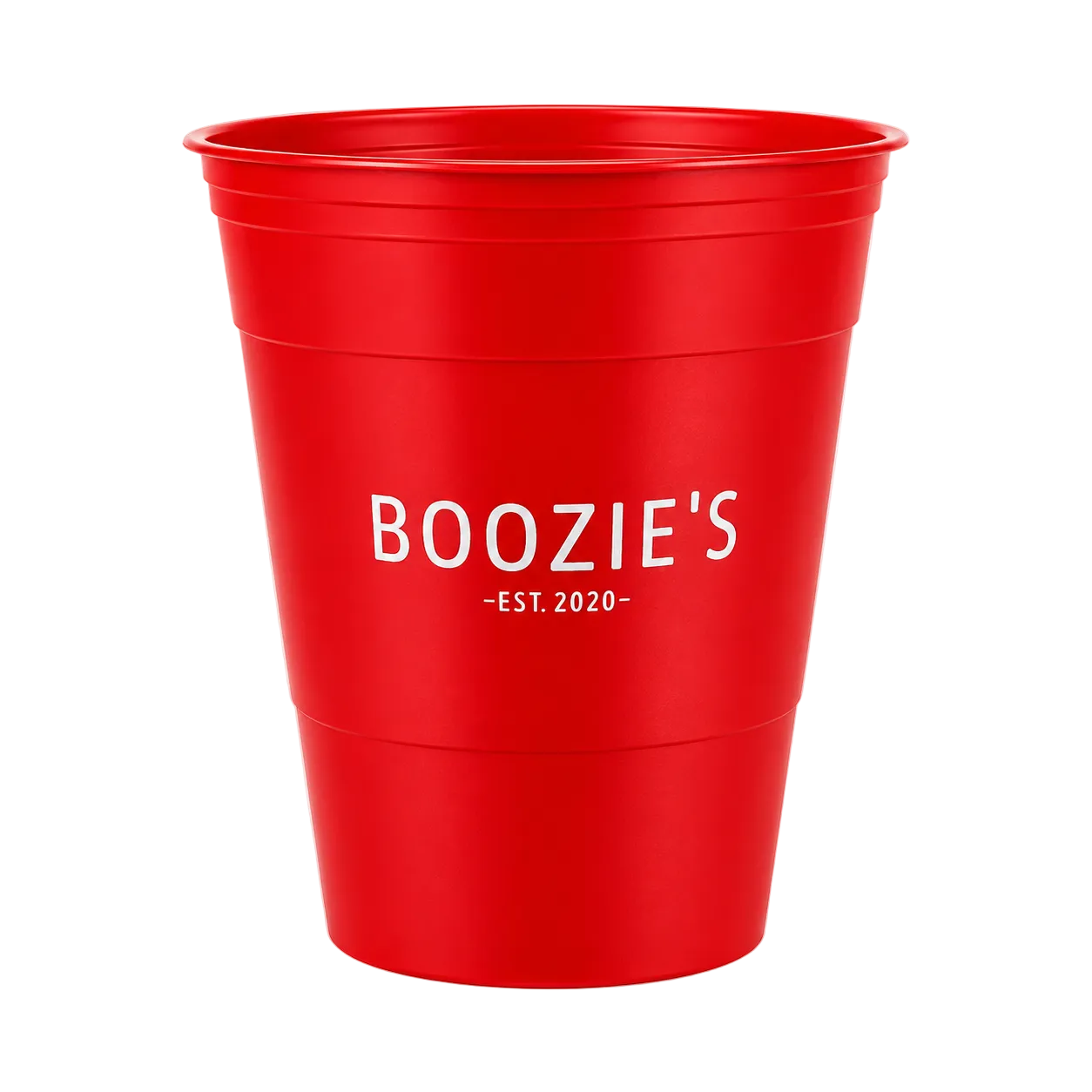 BOOZIE'S® Beer Pong Mehrwegbecher Einzeln