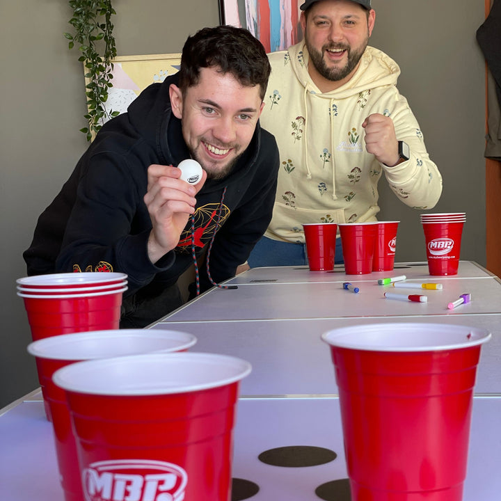 Bierpongtisch zum Selbstgestalten (DIY)