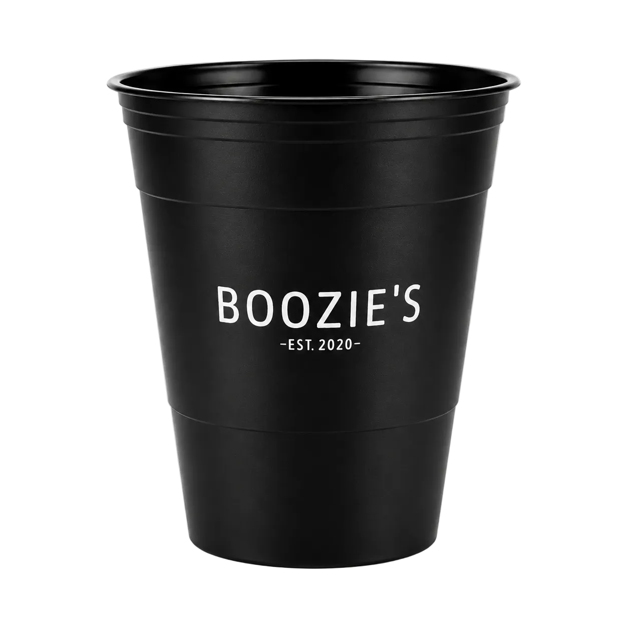 BOOZIE'S® Beer Pong Mehrwegbecher Einzeln