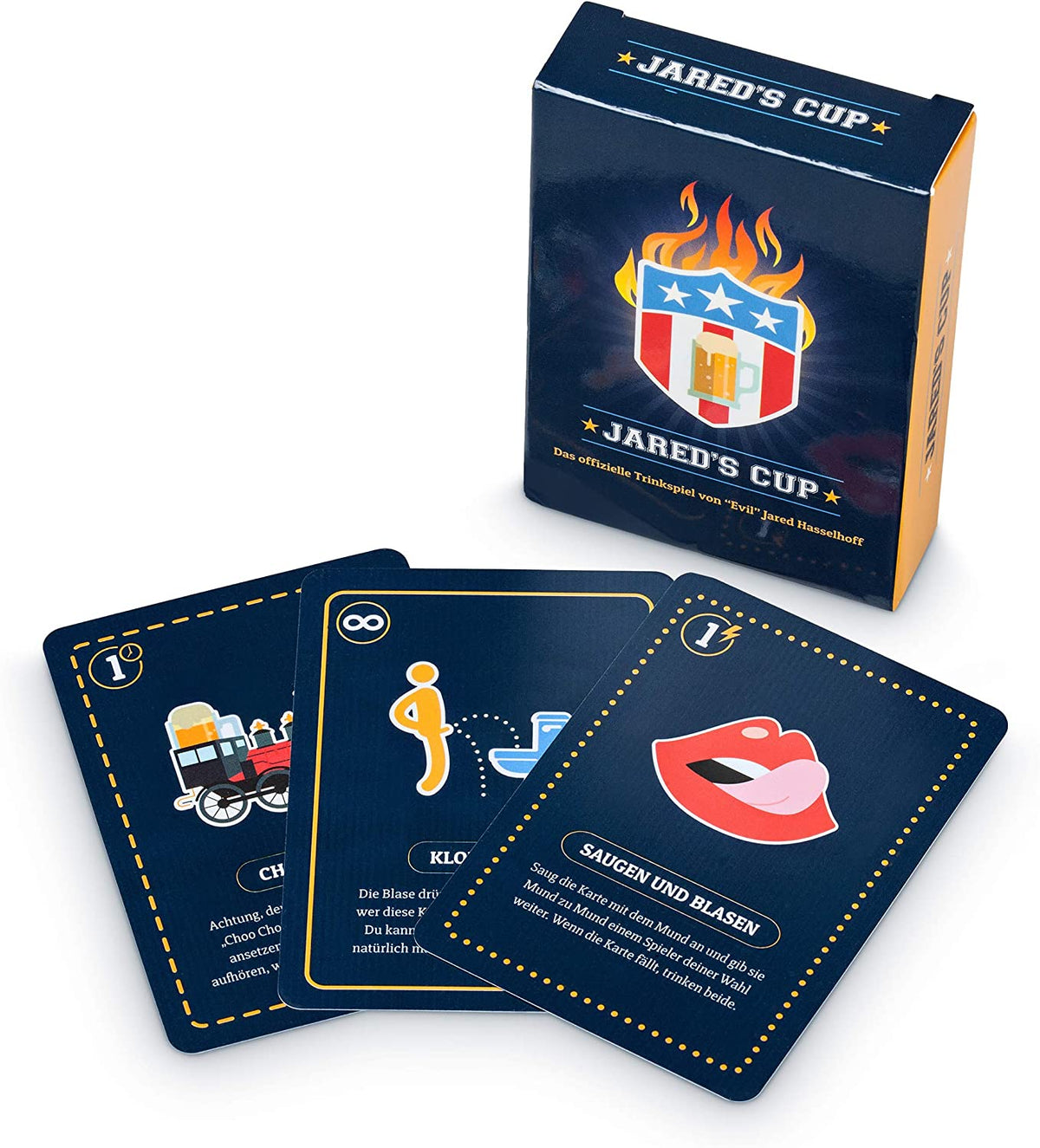 Jareds Cup – Das Partydeck von Evil Jared