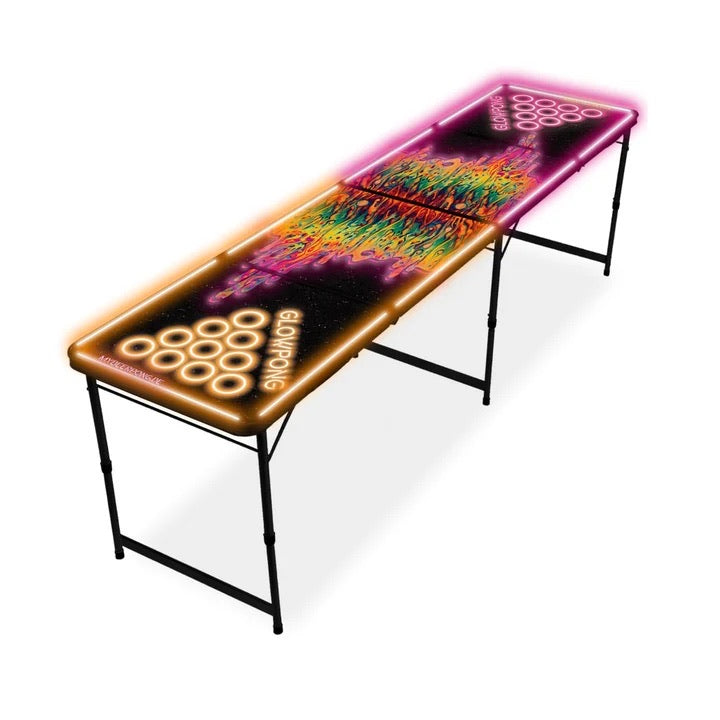 Space Lava BeerPong Tisch LED