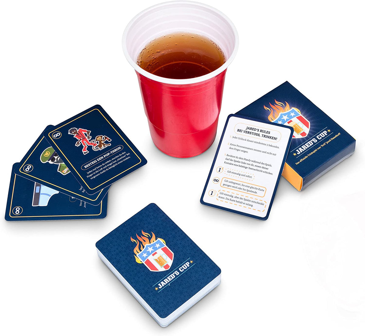 Jareds Cup – Das Partydeck von Evil Jared