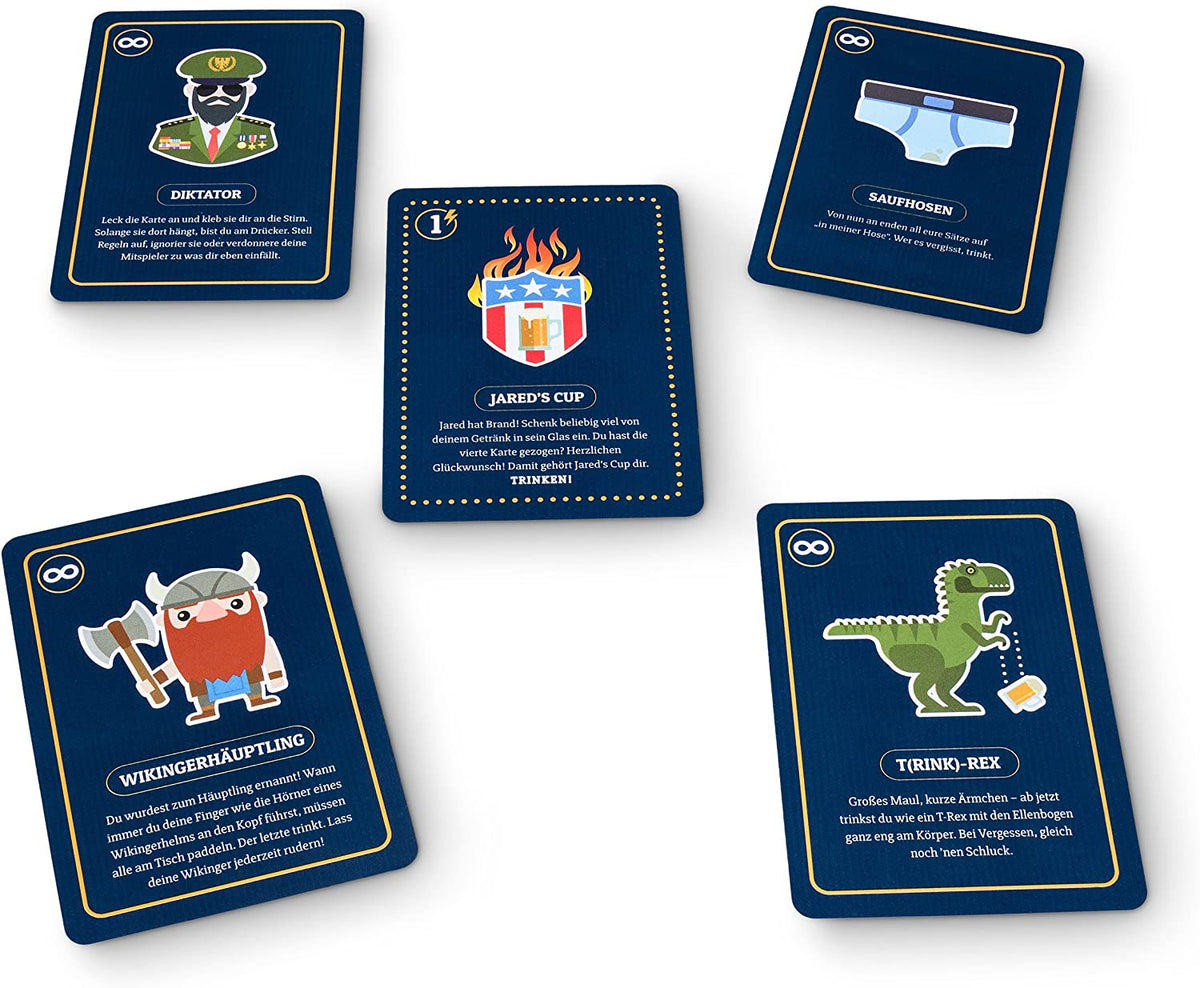 Jareds Cup – Das Partydeck von Evil Jared