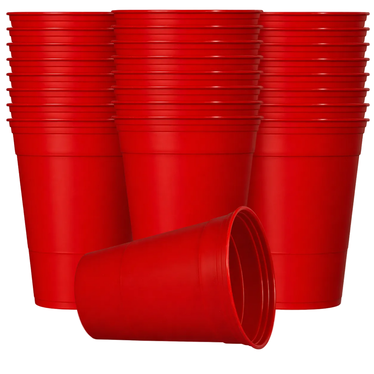 Beer Pong Mehrwegbecher Set (22x inkl. 3 Bällen)