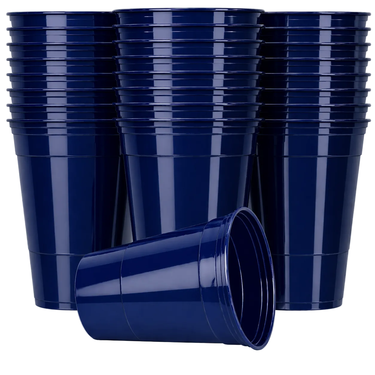 BOOZIE'S® Beer Pong Mehrwegbecher Set (22x inkl. 3 Bällen)