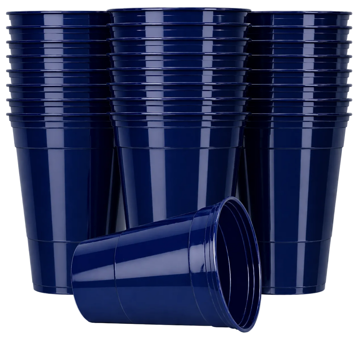 Beer Pong Mehrwegbecher Set (22x inkl. 3 Bällen)