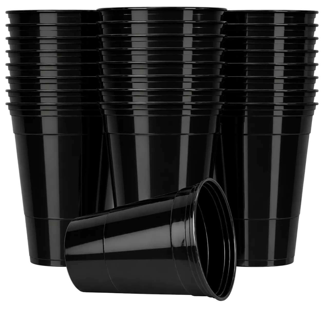 BOOZIE'S® Beer Pong Mehrwegbecher Set (22x inkl. 3 Bällen)
