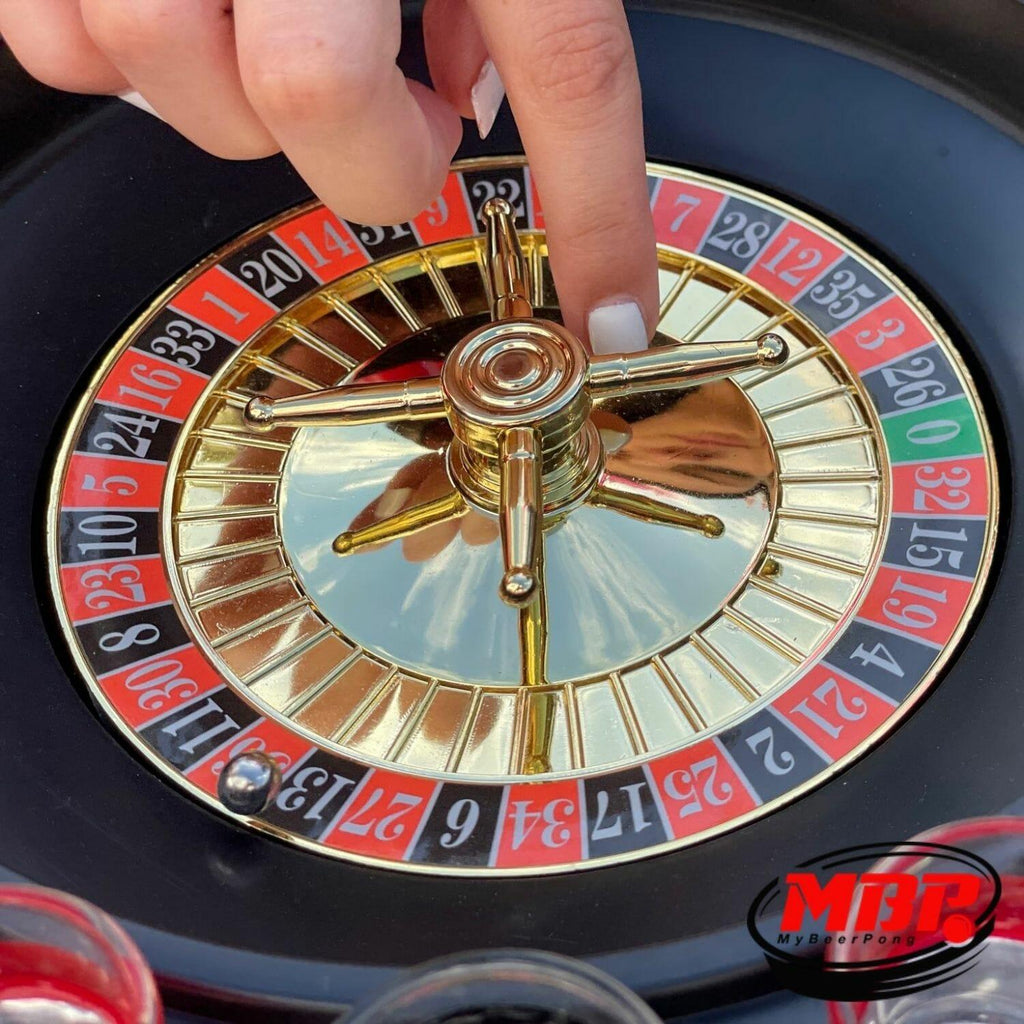 Trinkspiel 'Drinking Roulette'