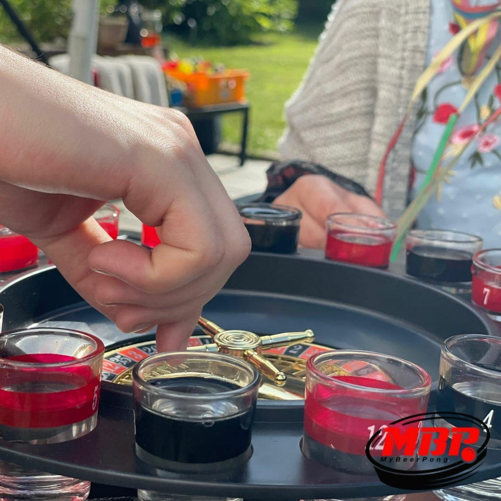 Trinkspiel 'Drinking Roulette'