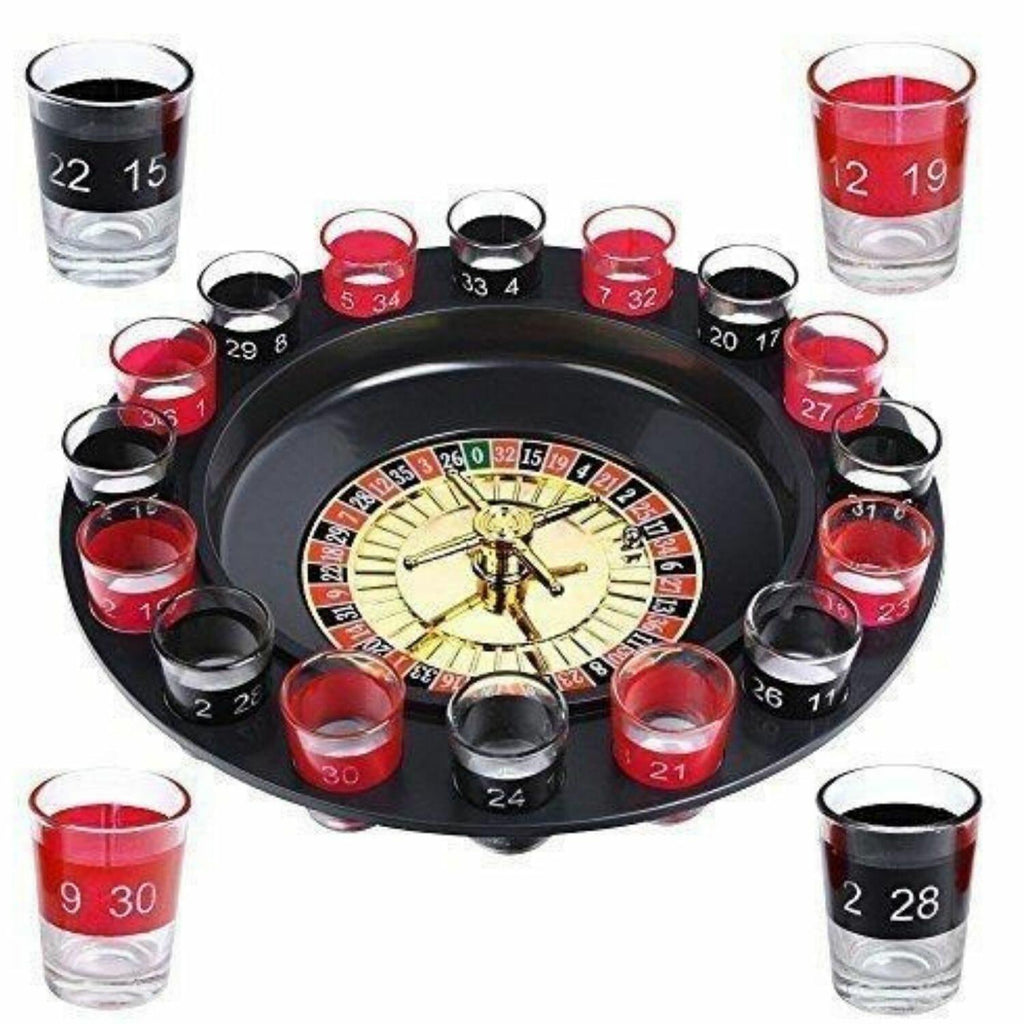 Trinkspiel 'Drinking Roulette'
