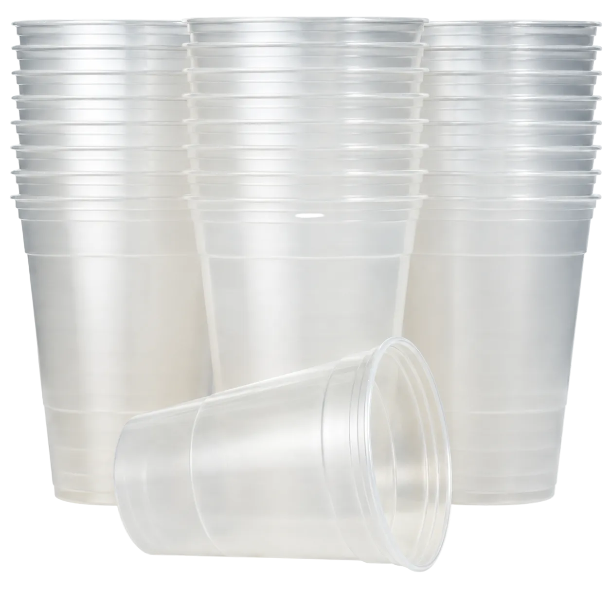 BOOZIE'S® Beer Pong Mehrwegbecher Set (22x inkl. 3 Bällen)
