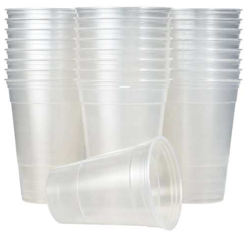 BOOZIE'S® Beer Pong Mehrwegbecher Set (22x inkl. 3 Bällen)