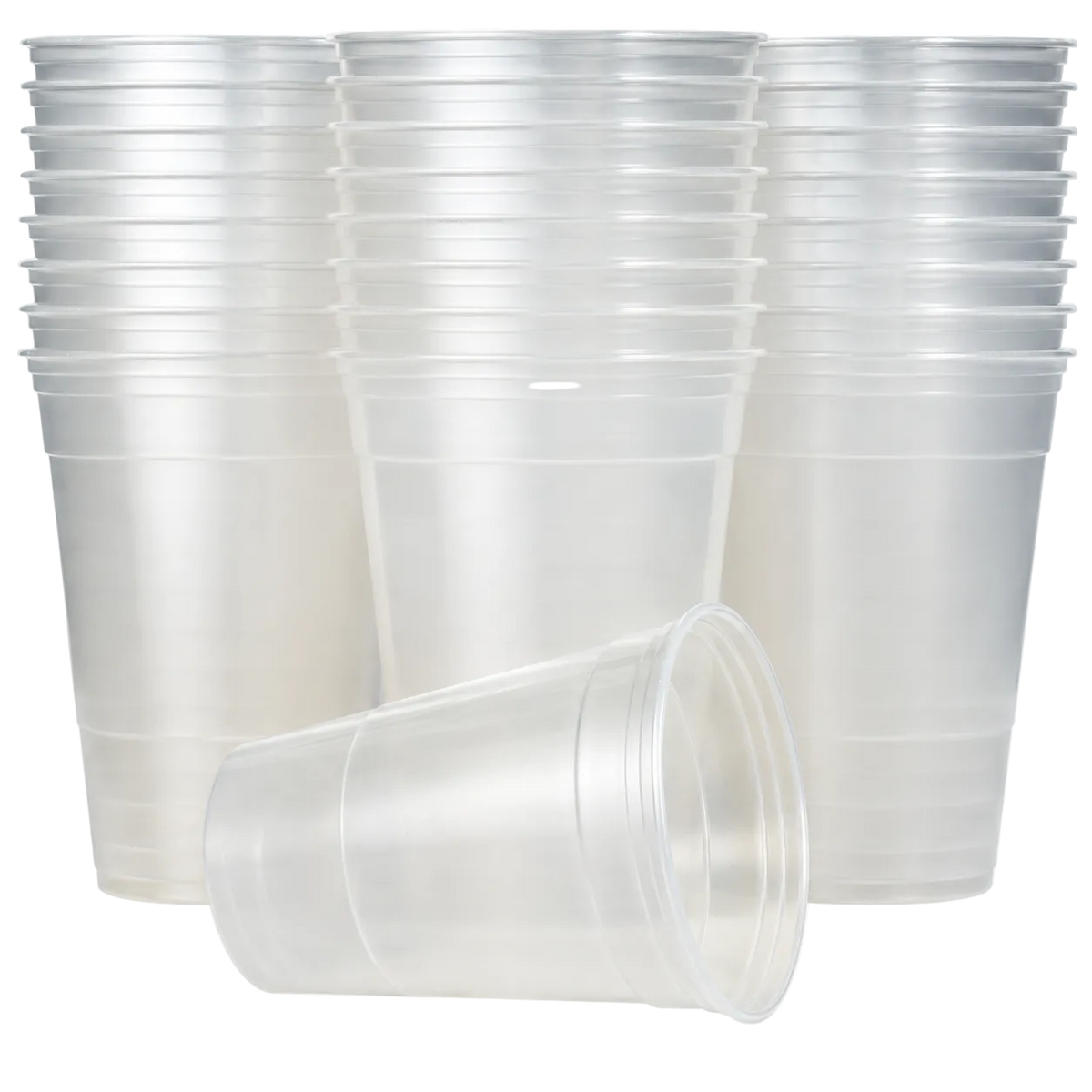 Beer Pong Mehrwegbecher Set (22x inkl. 3 Bällen)