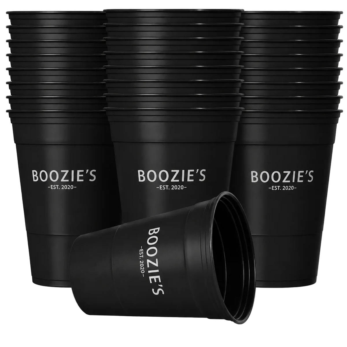 Beer Pong Mehrwegbecher Set (22x inkl. 3 Bällen)