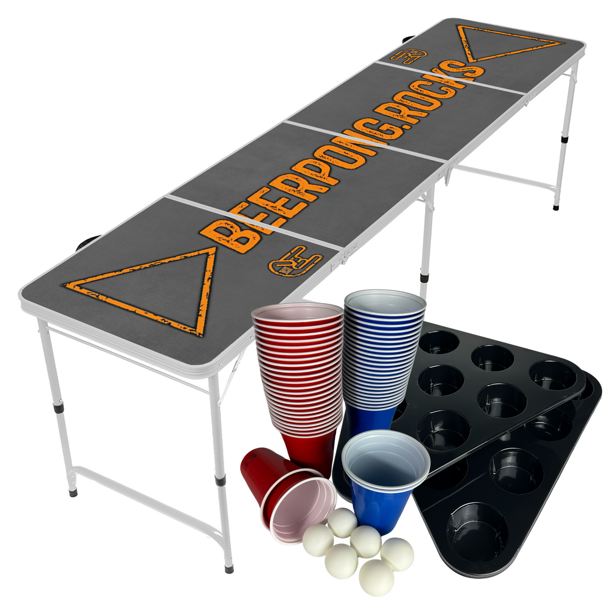 Beerpong Rocks Tisch