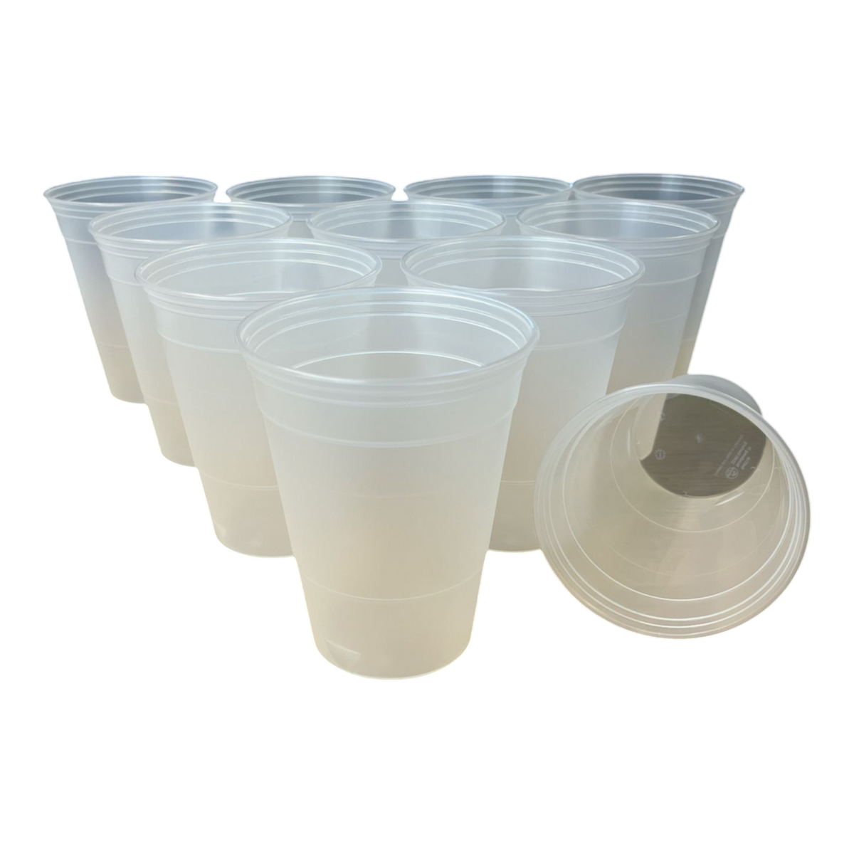 Boozies Beer Pong Becher in Transparent