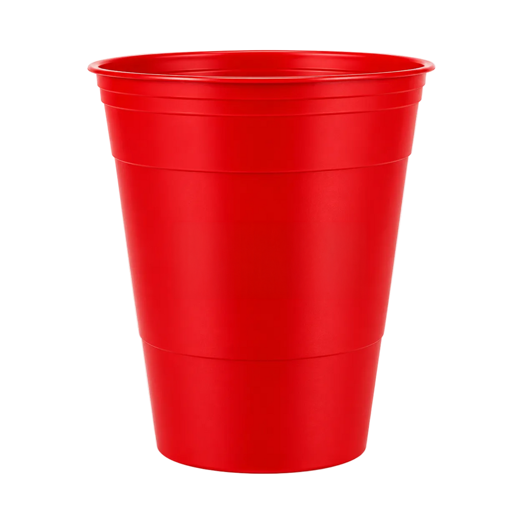 BOOZIE'S® Beer Pong Mehrwegbecher Einzeln