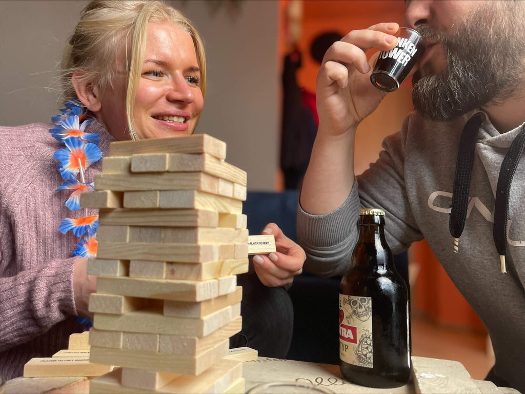 Trinkspiel 'Drunken Tower'