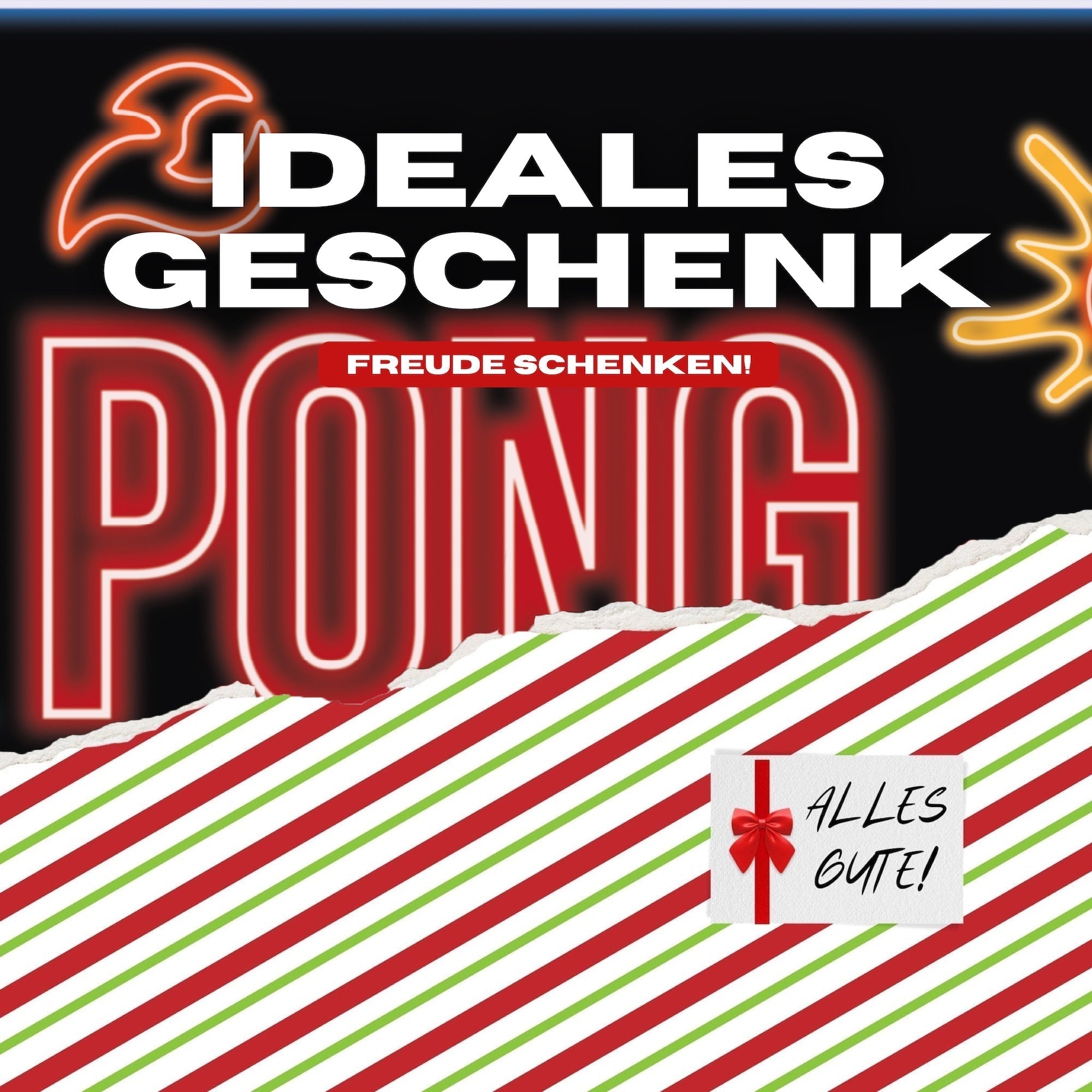 Beer Pong Tisch "LED"