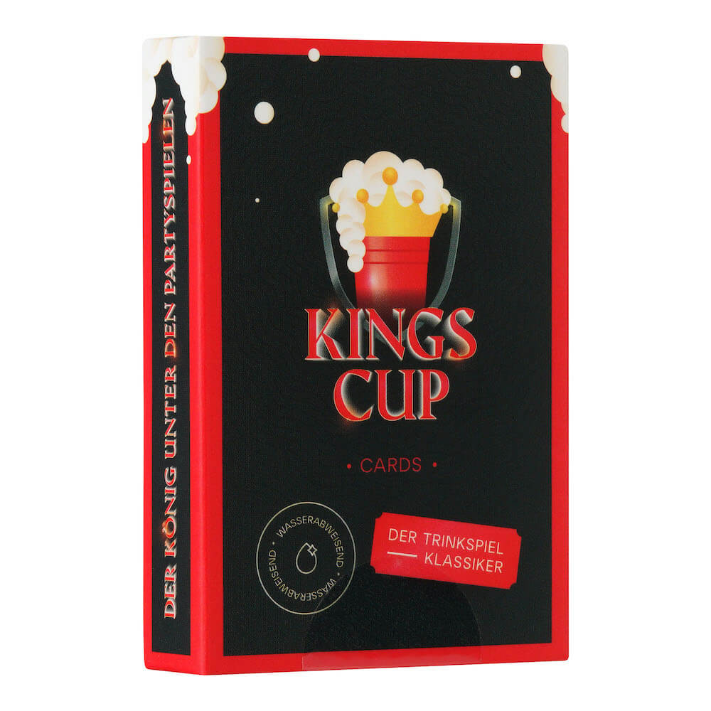 Kings Cup – Karten für die Königsrunde