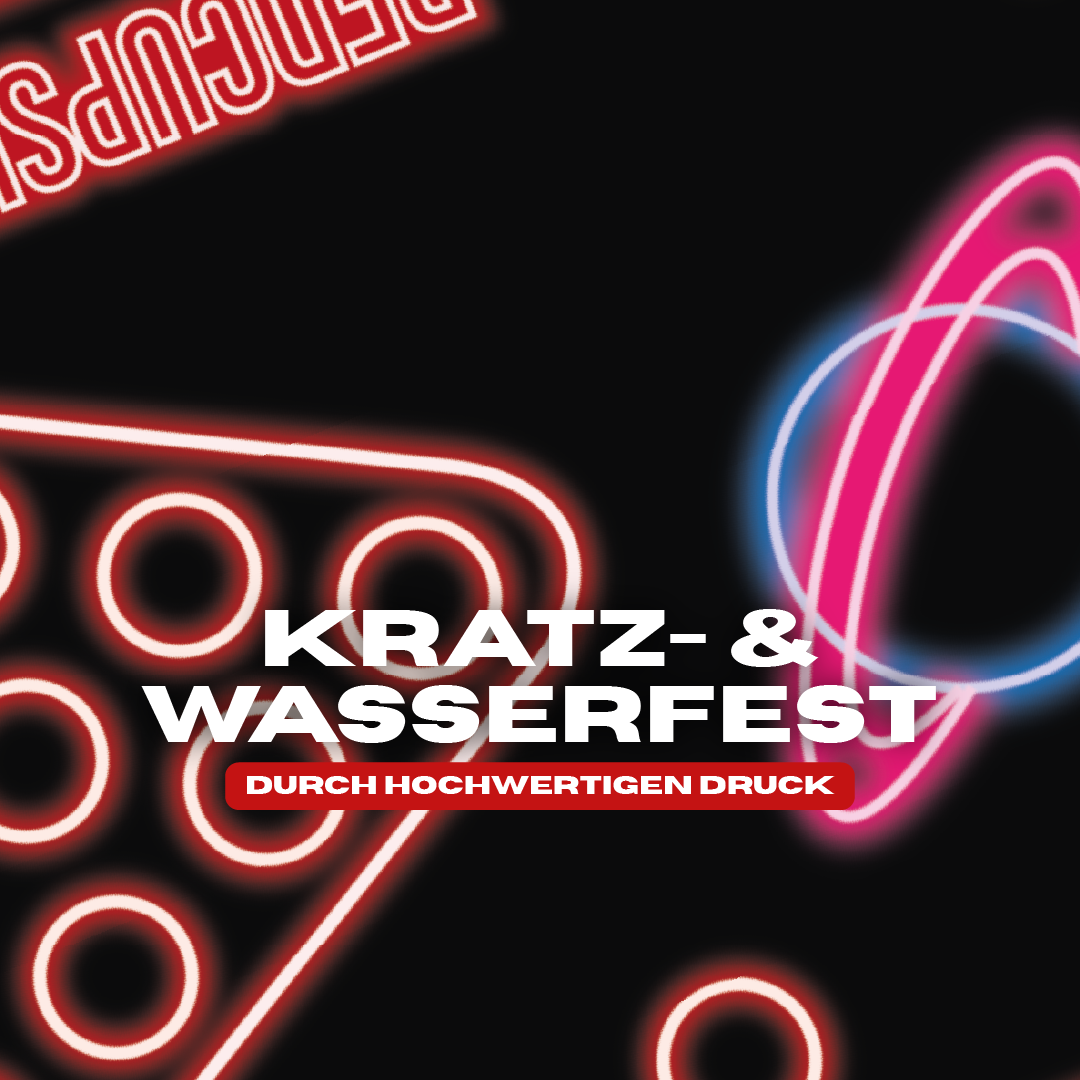 Beer Pong Tisch "LED"