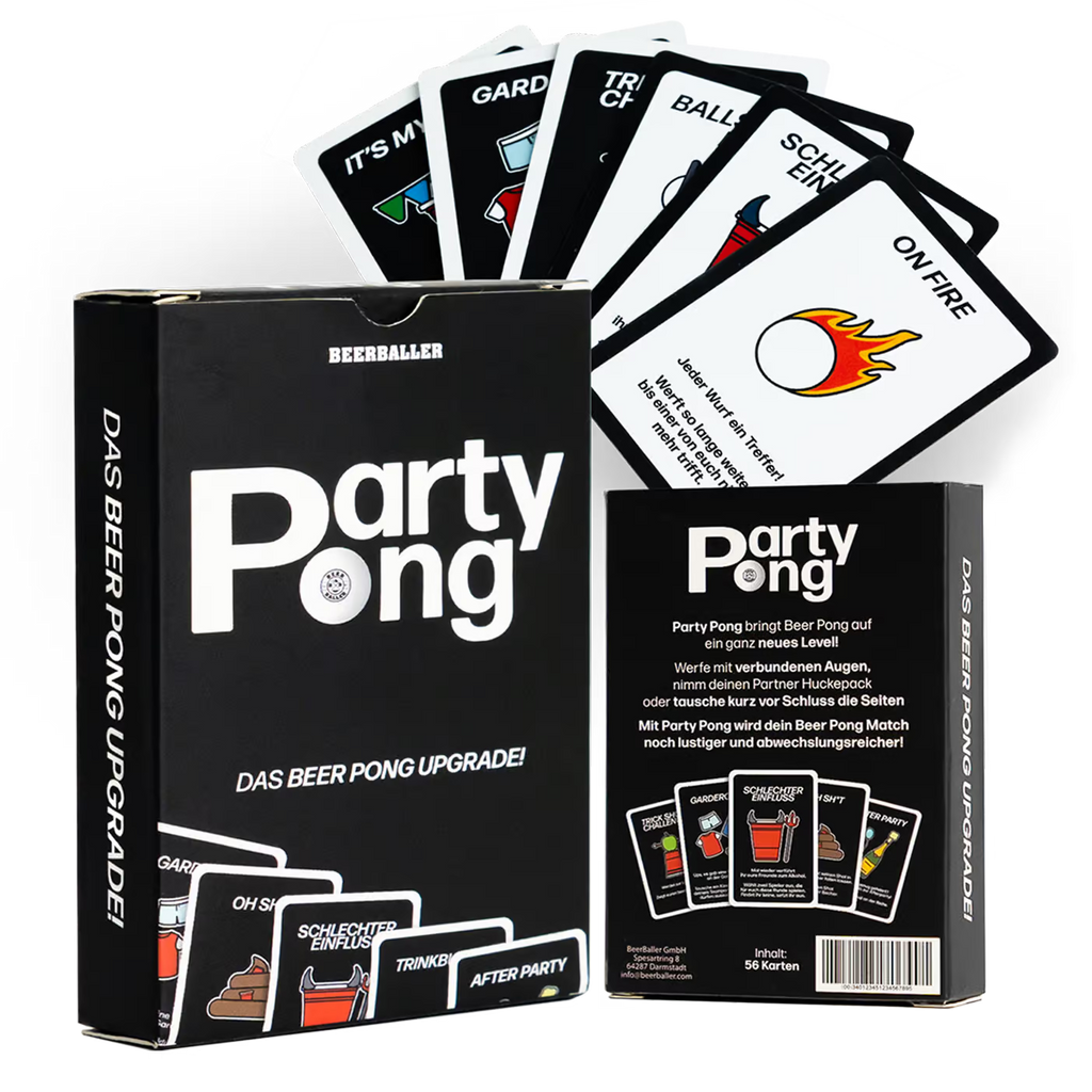Trinkspiel 'Party Pong'