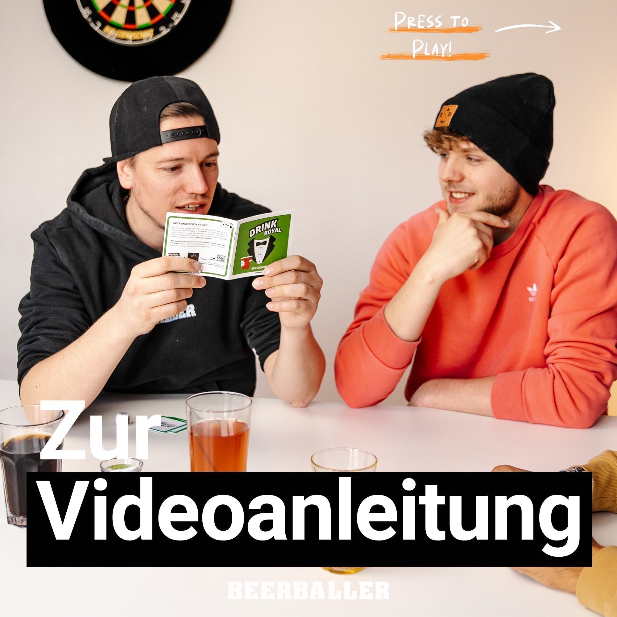 Trinkspiel 'Drink Royal' - BeerBaller
