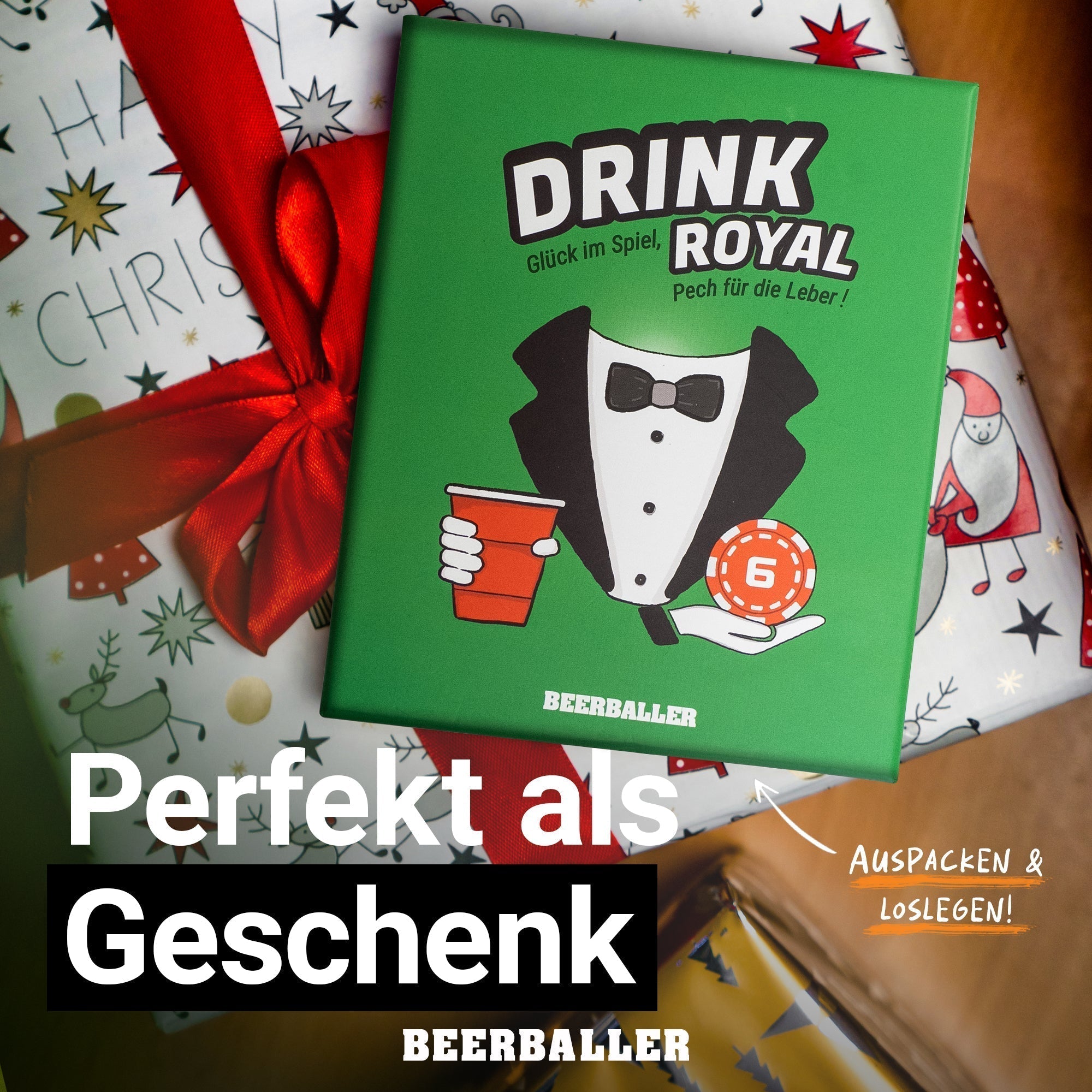 Trinkspiel 'Drink Royal' - BeerBaller