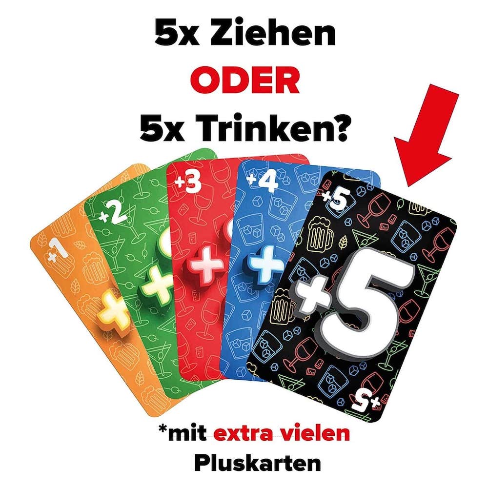 Trinkspiel 'Uno Blueno'