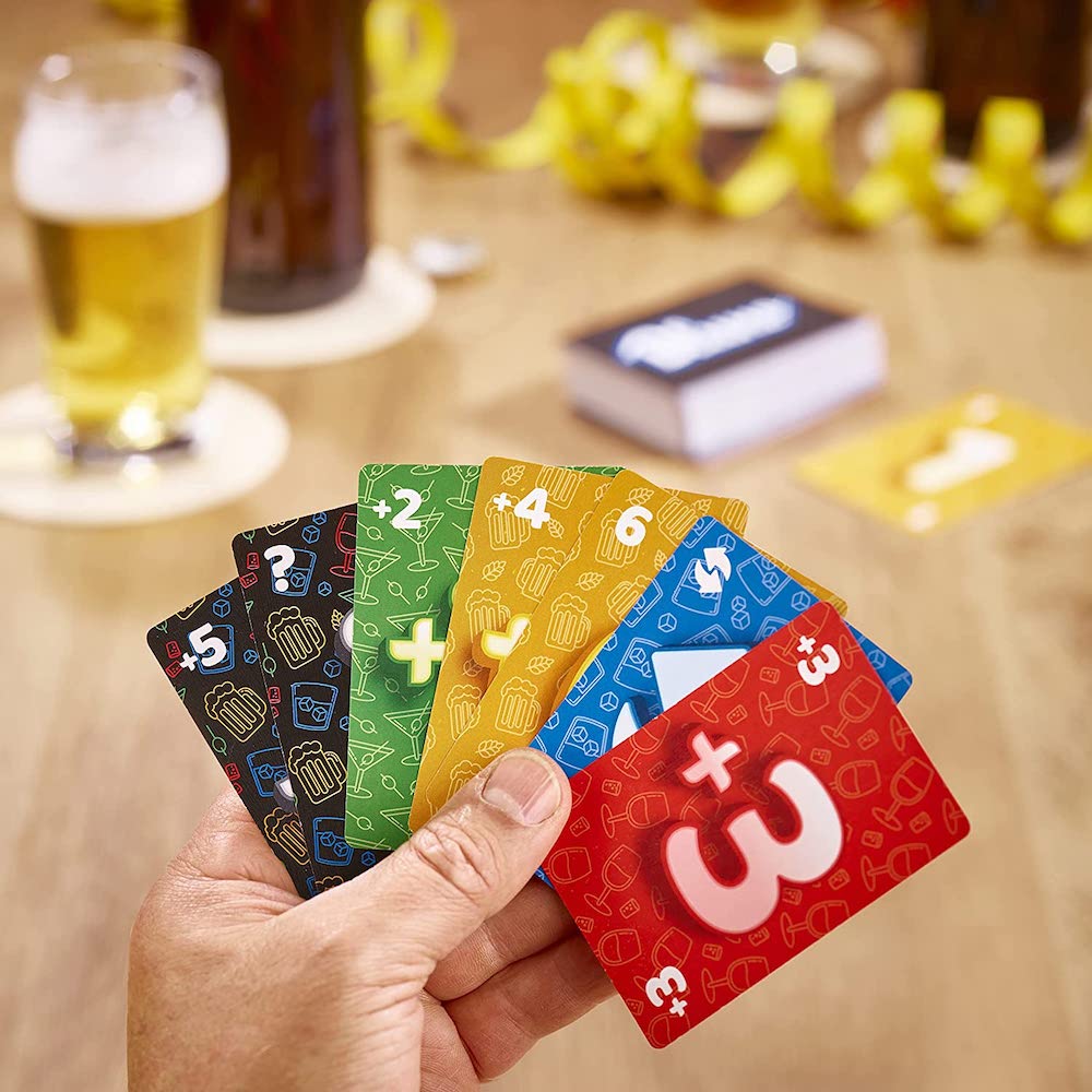 Trinkspiel 'Uno Blueno'
